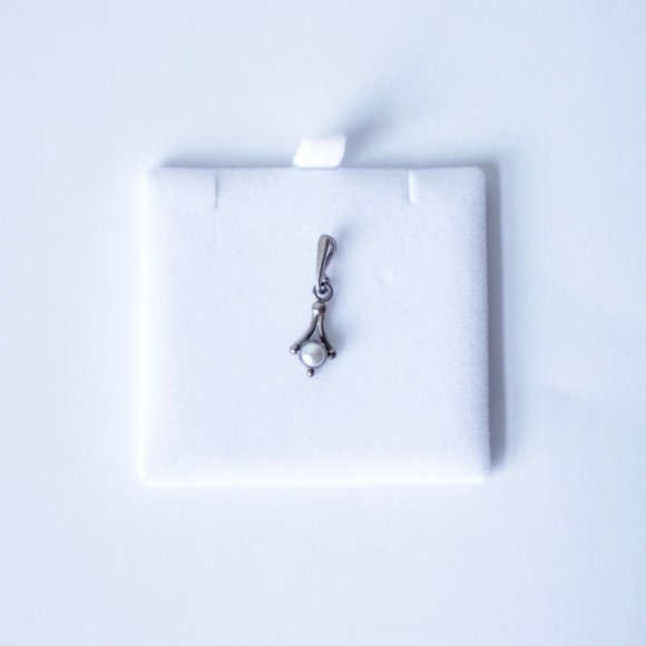 • the vtg 90s pearlescent pendant - Picture 6 of 7